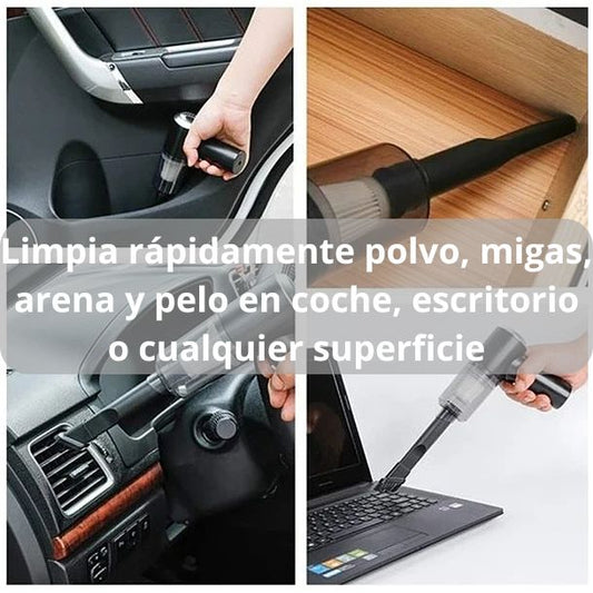 Mini Aspiradora Portátil Recargable