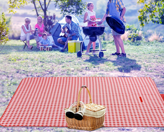 Manta de picnic portátil impermeable