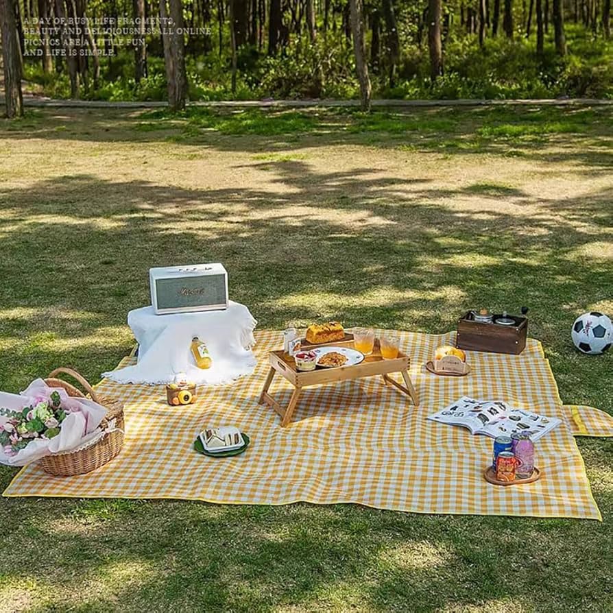 Manta de picnic portátil impermeable