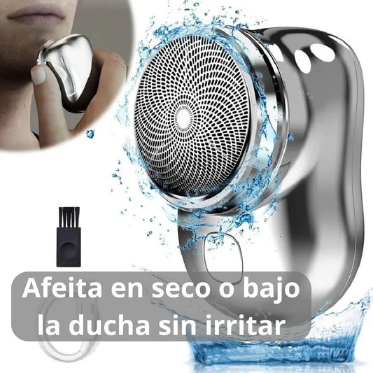 Mini Afeitadora Portátil Recargable