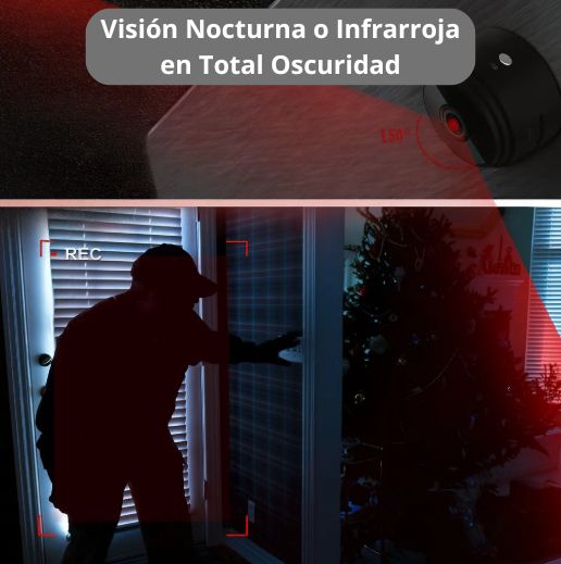 Mini Camara Espía - Seguridad total en miniatura