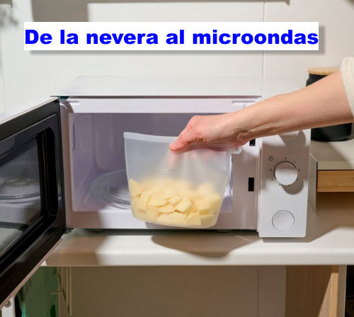 Bolsa de Silicona Reutilizables – Olvídate de las bolsas plásticas para siempre.