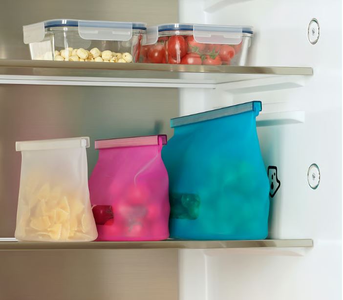 Bolsa de Silicona Reutilizables – Olvídate de las bolsas plásticas para siempre.