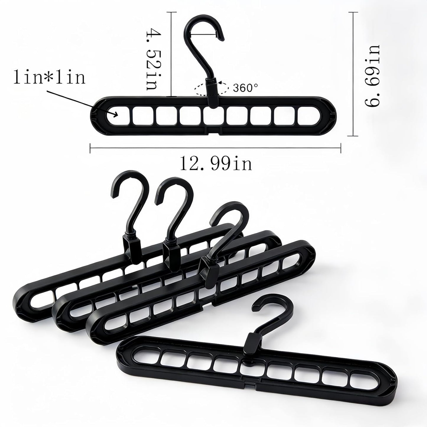 9 en 1 COLGADOR ORGANIZADOR ROPA