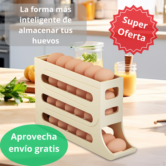 Dispensador de Huevos para Refrigerador