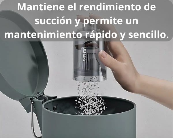 Mini Aspiradora Portátil Recargable