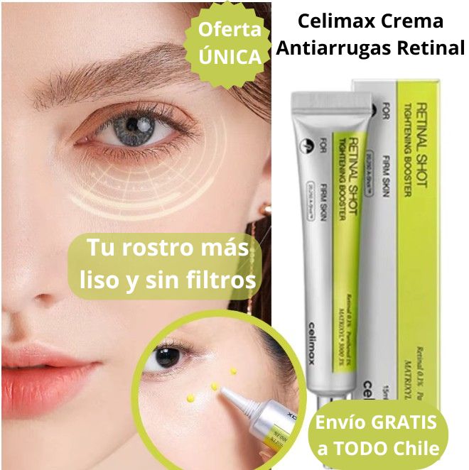 Retinal Celimax - Firmeza real desde la primera noche