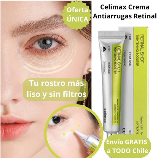 Retinal Celimax - Firmeza real desde la primera noche