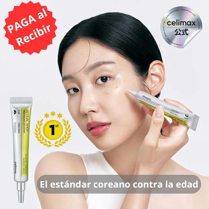 Retinal Celimax - Firmeza real desde la primera noche