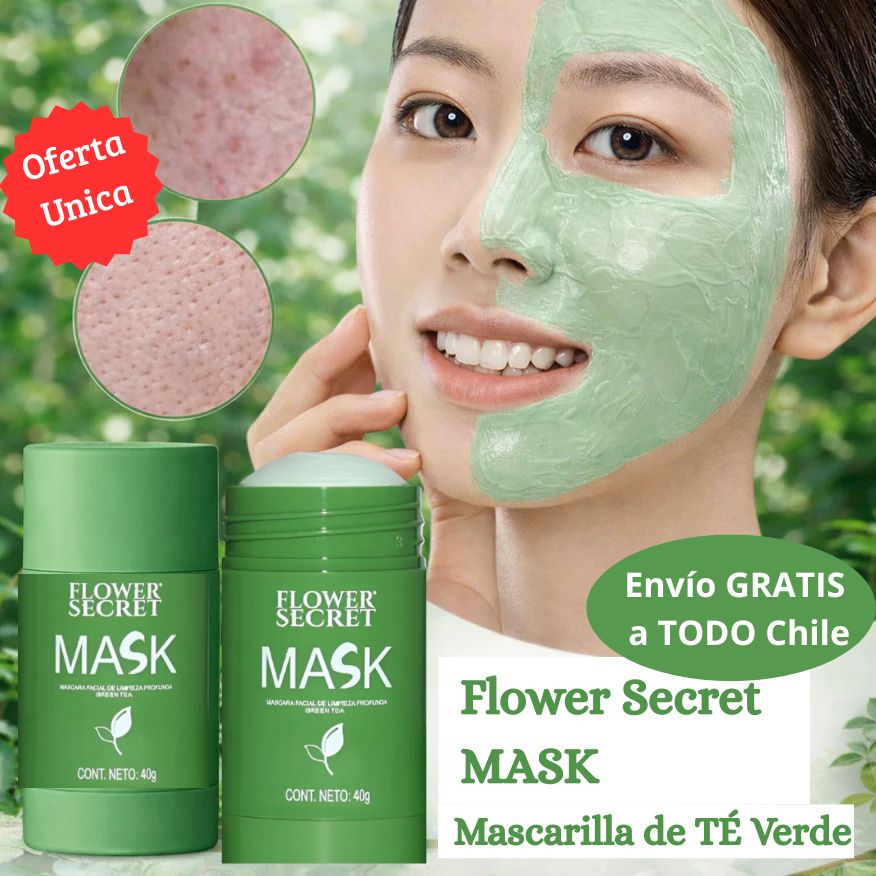 Green Mask - Para los que odian los puntos negros en la cara.