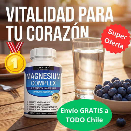 Magnesio Complex 1000mg 60 Cápsulas