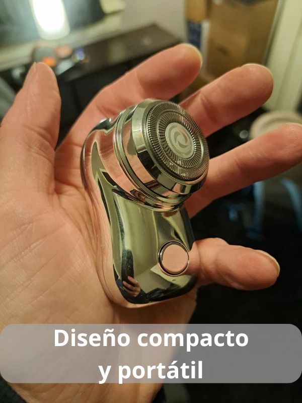 Mini Afeitadora Portátil Recargable