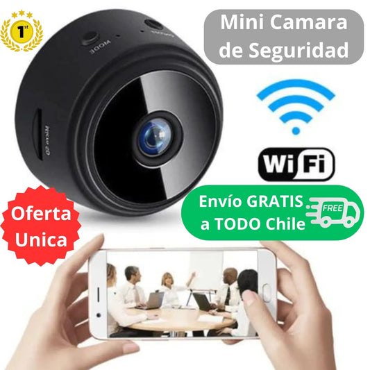 Mini Camara Espía - Seguridad total en miniatura