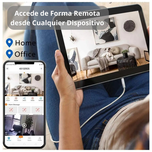Mini Camara Espía - Seguridad total en miniatura