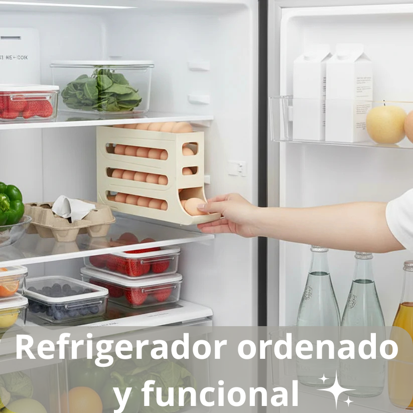 Dispensador de Huevos para Refrigerador