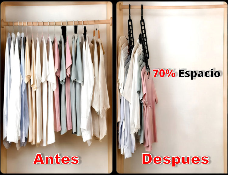 9 en 1 COLGADOR ORGANIZADOR ROPA