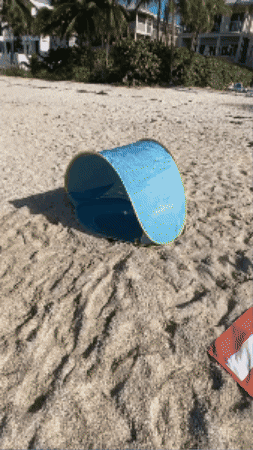 Carpa Plegable con Piscina + UPF 50+