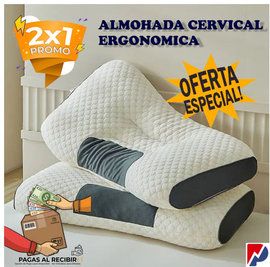 Almohada Cervical Ergonomica