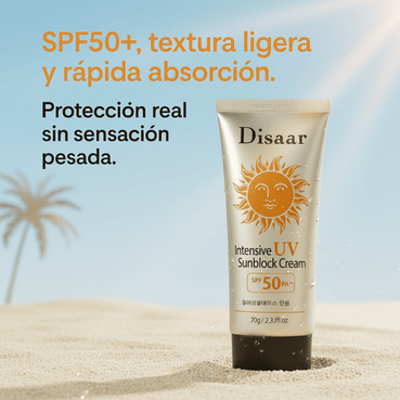 Crema Bloqueador Solar Intenso UV SPF 50