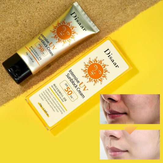 Crema Bloqueador Solar Intenso UV SPF 50