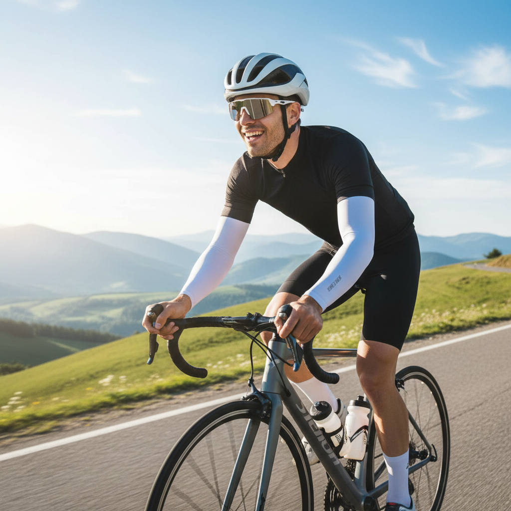 Mangas Deportiva Brazo Protección UV