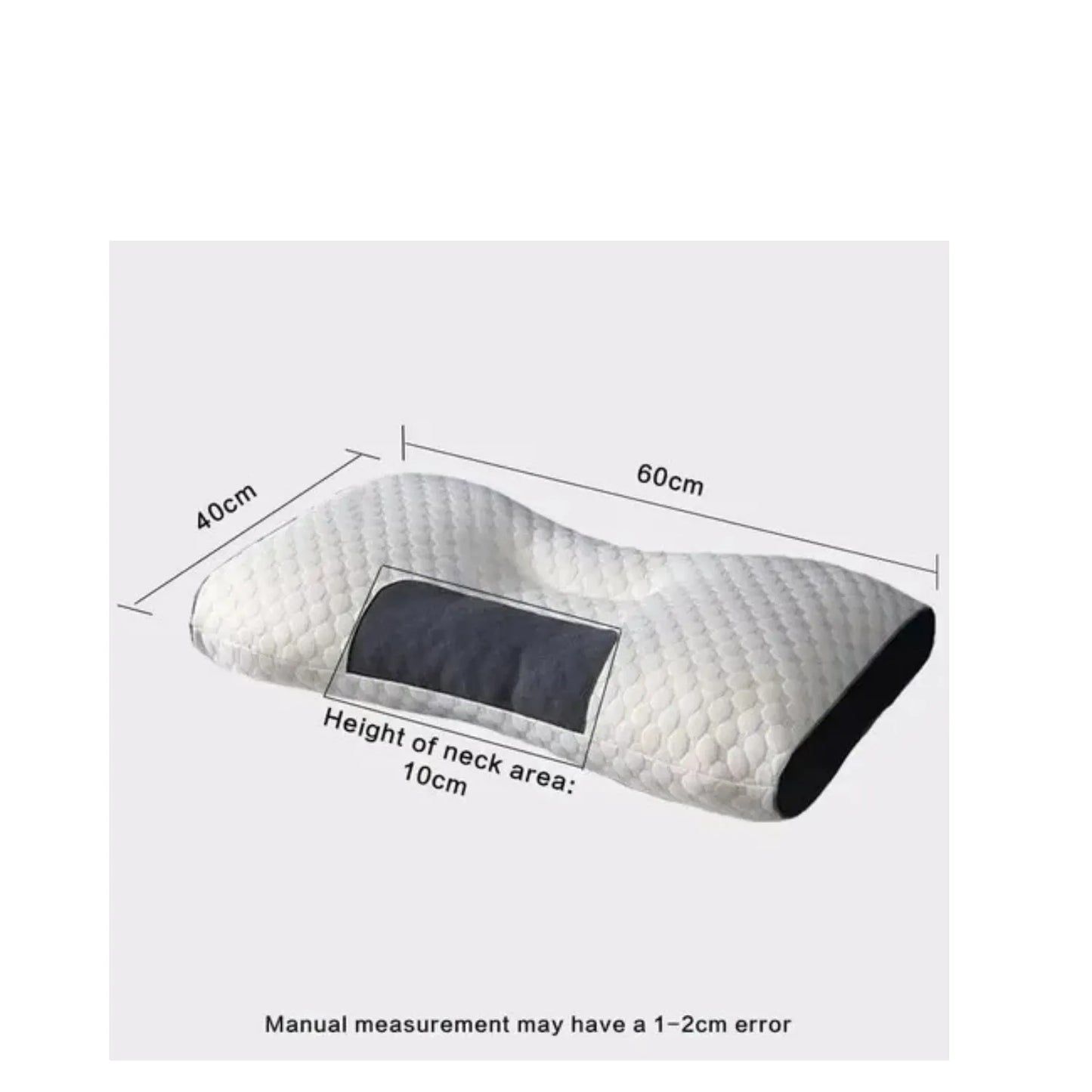 Almohada Cervical Ergonomica